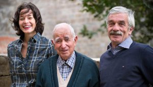 Gemma, Giancarlo e nonno Marcucci