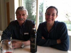 Russell dagli Stati Uniti, Maggio 2016: "Ora tengo sempre i vini di SanCarlo nella mia cantina. Spero di tornarci presto con la mia famiglia"