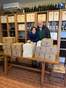 Walter e Suzanne dagli Stati Uniti, Gennaio 2020