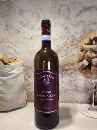 SanCarlo Montalcino - As usual ,a great Sangiovese!