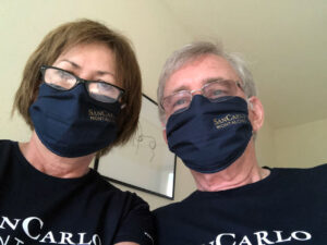 Alison e Steven dall'Italia, Settembre 2020
