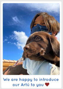 Happy to introduce you our Artù