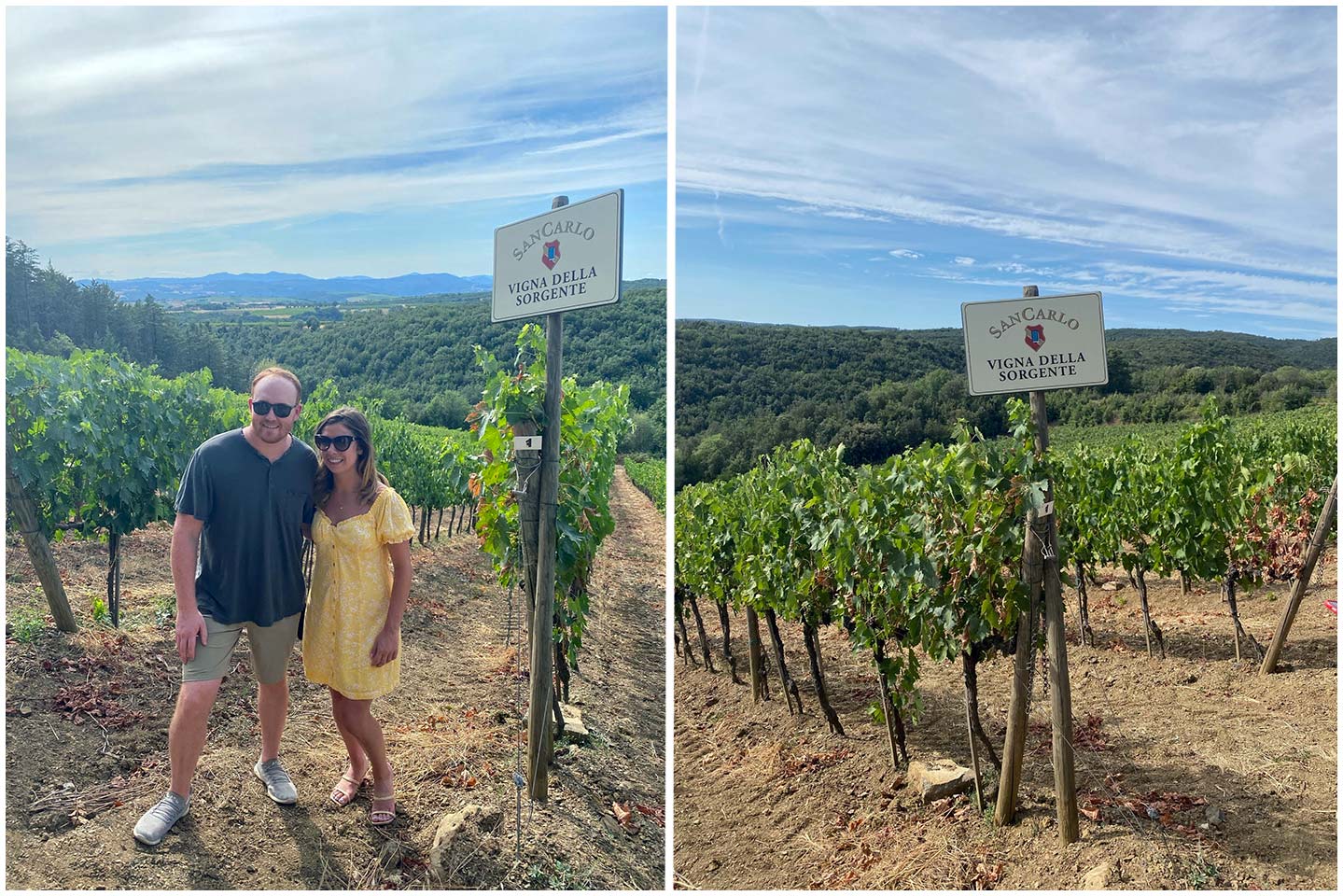 Erica from USA, September 2021 - Hi Gemma, can't wait to drink some San Carlo here and share with some great friends and family. We had the most amazing time at the winery last month and will be sure to visit again soon. :-)