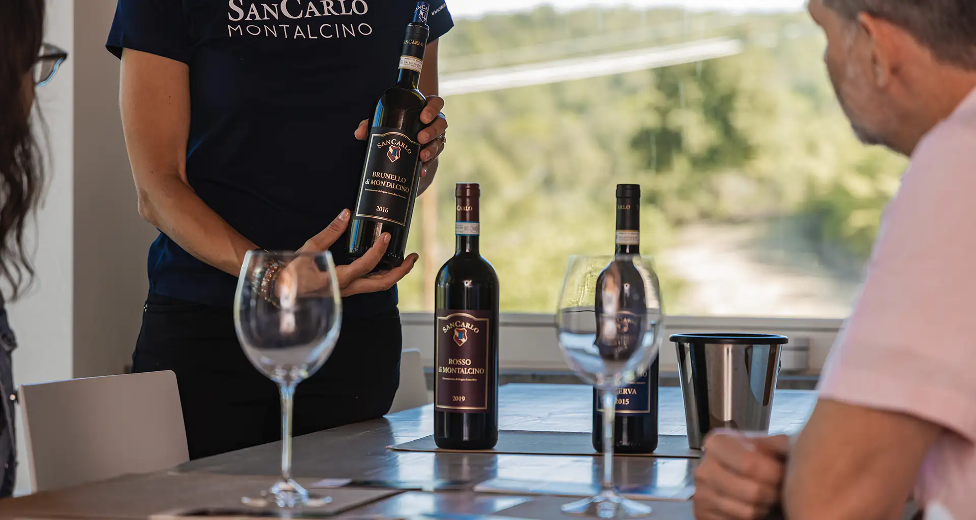 Degustazione Vini SanCarlo Montalcino