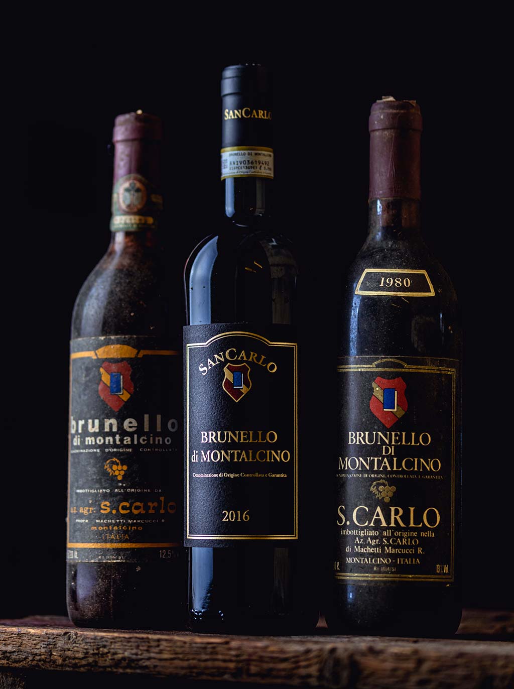 Vintage Brunello di Montalcino SanCarlo