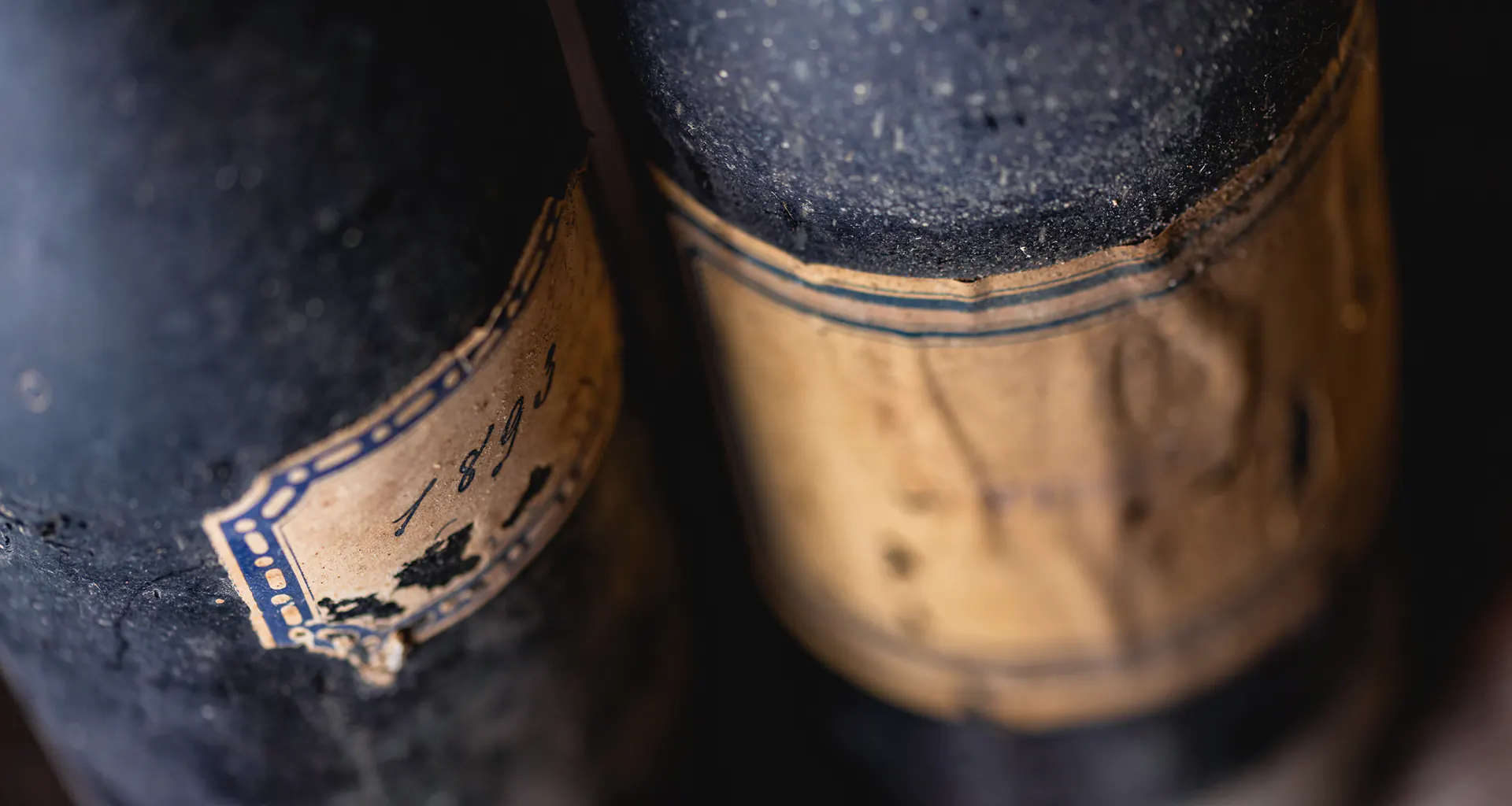 Vintage SanCarlo Montalcino - Vecchie bottiglie di Vin Santo 1893