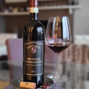 Brian dagli Stati Uniti, Gennaio 2022Il mio primo brunello del 2022, una gemma.