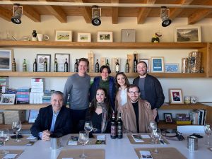 Rosanna e i suoi amici dalla Luisiana, USA, Febbraio 2022