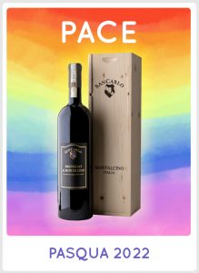 SanCarlo Montalcino - Pasqua 2022 Pace!