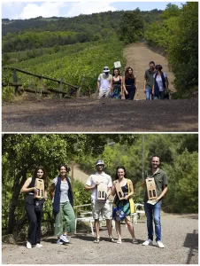 Nicola con i suoi amici dalla Toscana, Agosto 2022