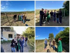 Don and his friends from Korea, November 2022 "Hi Gemma, thank you for a wonderful tasting, talk and tour, it was a most memorable part of our visit to Tuscany. We look forward to a long and rewarding friendship."