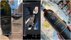 Anteprima Benvenuto Brunello 2018Chi ben comincia...Novembre 2022