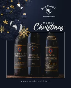 Christmas at SanCarlo Montalcino