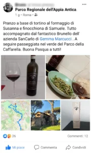 Bruno, da Roma, Aprile 2021