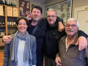 Marc and Bruno from Germany, October 2023Hi Gemma, it was so nice with you… I can't wait to see you again!