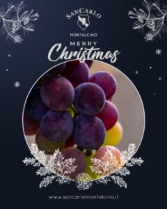 Merry Christmas 2023 and Happy New Year 2024 by SanCarlo Montalcino