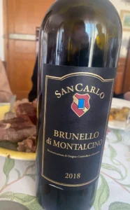 Martina dalla Toscana, Marzo 2024:"Ciao Gemma! Domenica in famiglia con bistecca alla fiorentina e Brunello SanCarlo buono buono buonissimo!!!!!"