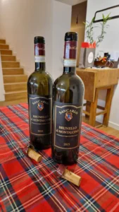 Riccardo da Udine, Novembre 2024"Mini verticale di Brunello SanCarlo con annate 2014 e 2015"