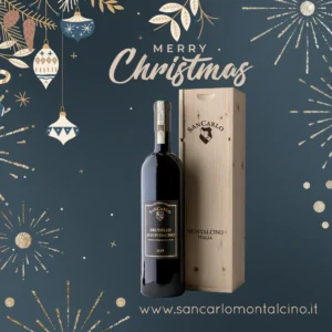 Merry Christmas 2024 by SanCarlo Montalcino