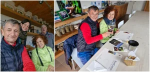 Maria e Antonio dal Brasile, Febbraio 2025
