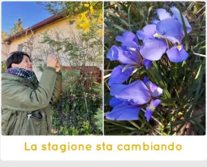SanCarlo Montalcino, la stagione sta cambiando, 8 Marzo 2025 Festa della Donna
