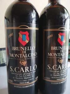 Degustazione Privata di Brunello SanCarlo da collezione, Aprile 2025