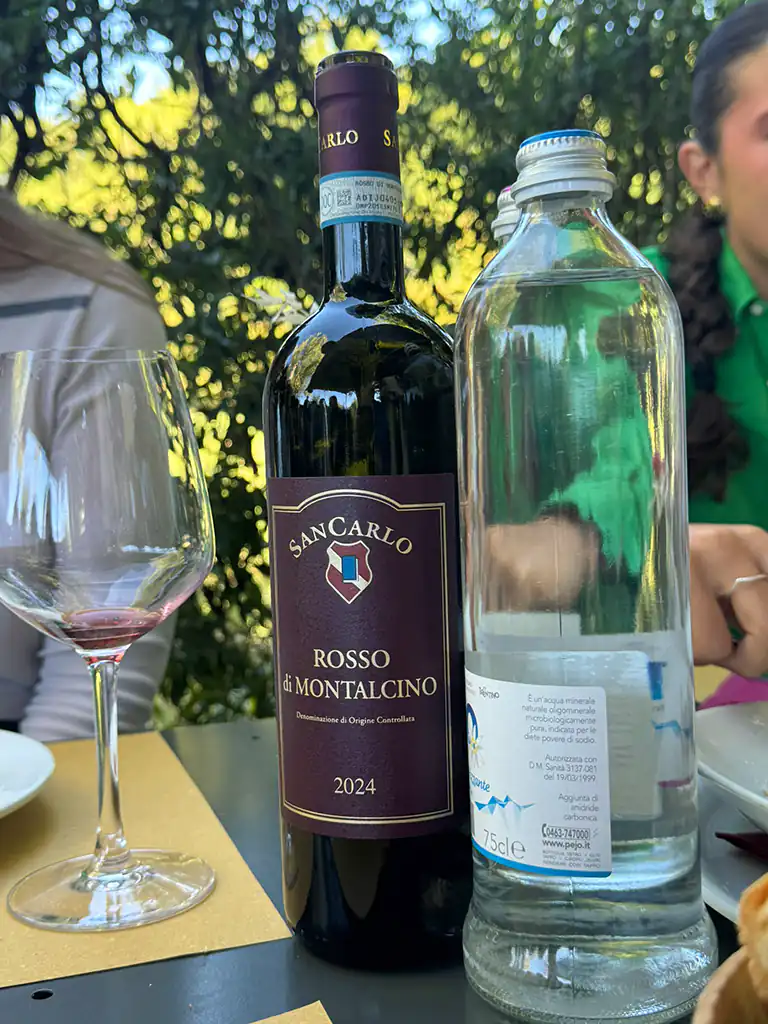 Roberto from Tuscany, September 2026